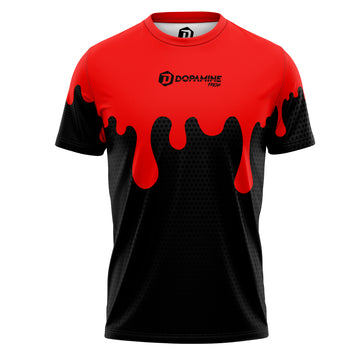 Camiseta E-Sport PERSONALIZADA BLOOD™ - DOPAMINEOFICIAL