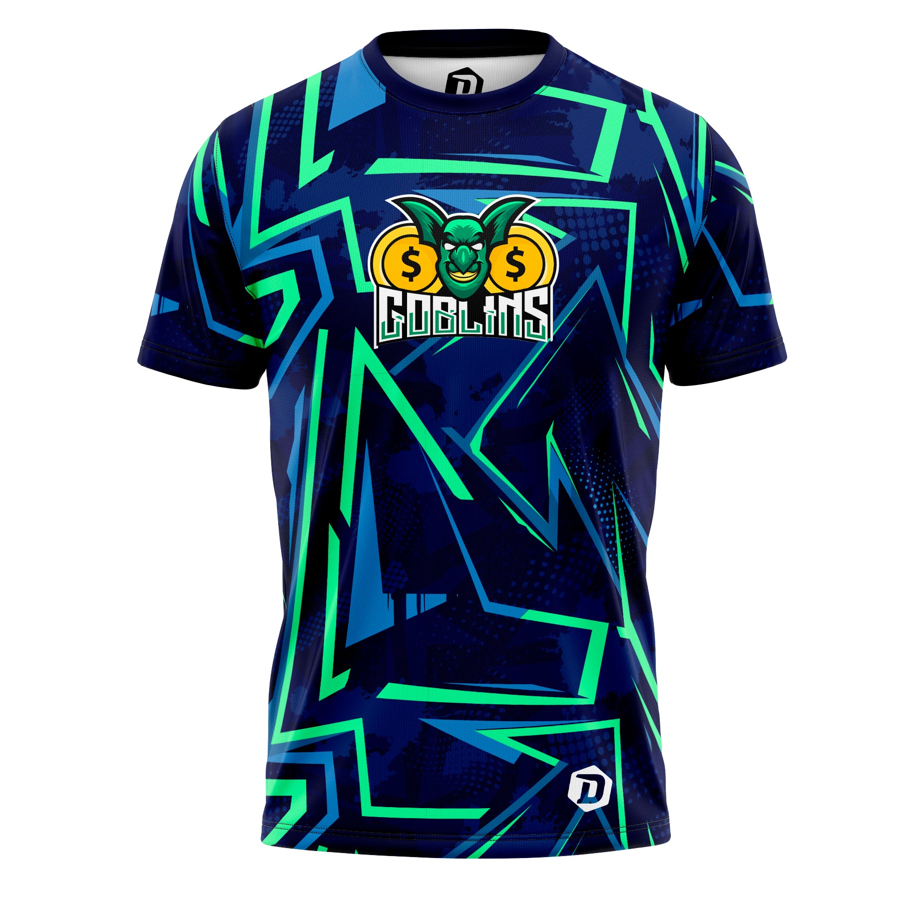 Camiseta E-Sport PERSONALIZADA GOBLINS™ - DOPAMINEOFICIAL