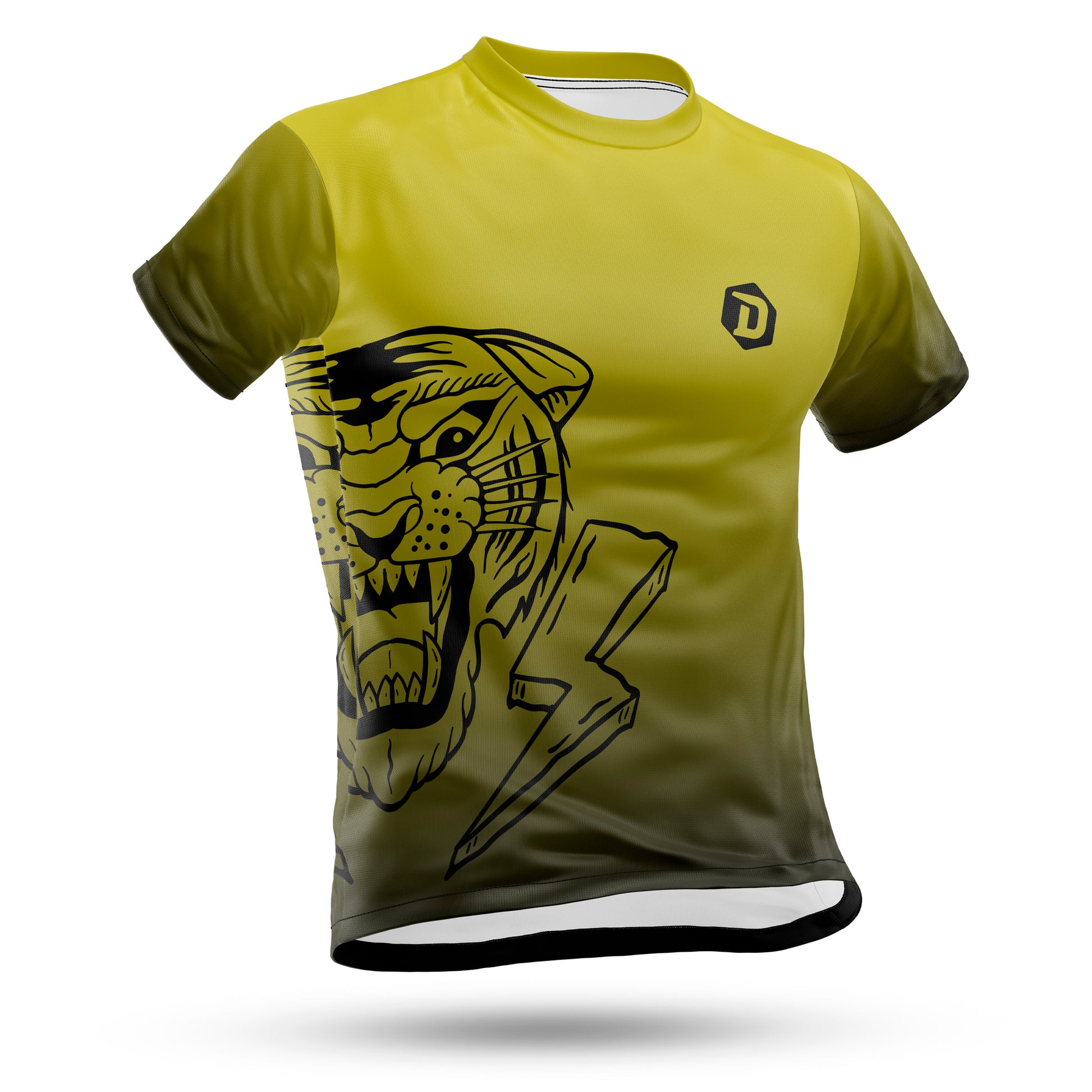 Camiseta técnica WARRIOR LIKE TIGER™ - DOPAMINEOFICIAL