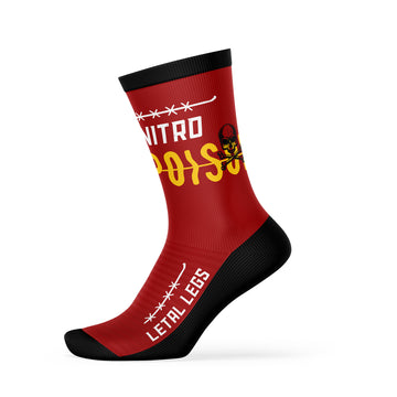 Calcetín Deportivo SOCK SPORT+ NITRO POISON