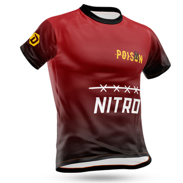 Camiseta técnica NITRO POISON™ - DOPAMINEOFICIAL