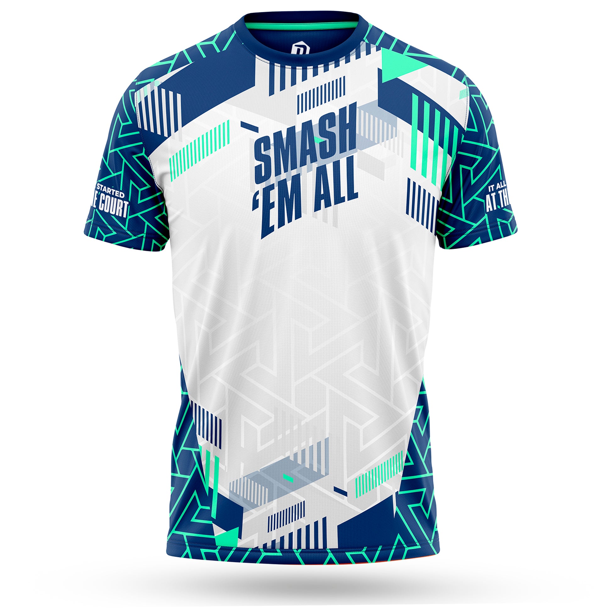 Camiseta técnica SMASH EM ALL™ - DOPAMINEOFICIAL