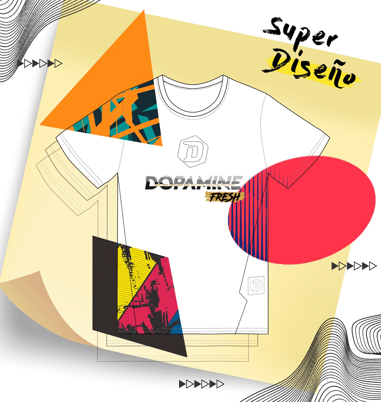 Pack Super Diseño - DOPAMINEOFICIAL